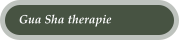 Gua Sha therapie